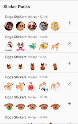 Скачать Best Dog Stickers for WhatsApp WAStickerApps (Полный доступ) версия 1.9 на Андроид