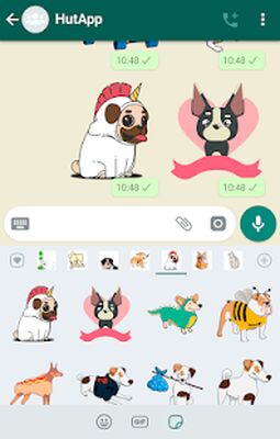 Скачать Best Dog Stickers for WhatsApp WAStickerApps (Полный доступ) версия 1.9 на Андроид