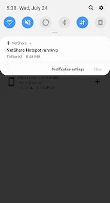 Скачать NetShare - no-root-tethering (Без кеша) версия Зависит от устройства на Андроид