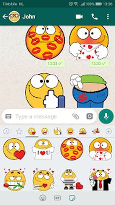Скачать Emojidom наклейки для WhatsApp (WAStickerApps) (Без кеша) версия 3.3 на Андроид
