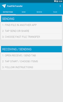 Скачать FastFileTransfer (Неограниченные функции) версия 2.1.5 на Андроид