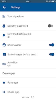 Скачать Приложение электронной почты для Hotmail, Outlook (Без Рекламы) версия 1.0 на Андроид