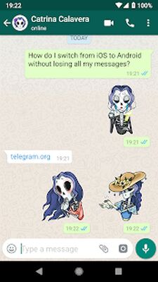 Скачать Stickers for WA - Halloween (Разблокированная) версия 1.0 на Андроид