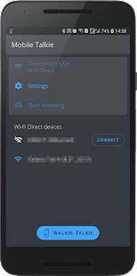 Скачать Bluetooth Talkie (Встроенный кеш) версия 3.1.4 на Андроид