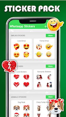 Скачать All Stickers Pack 2021 : Emoji & Emoticons (Без Рекламы) версия 3.8 на Андроид