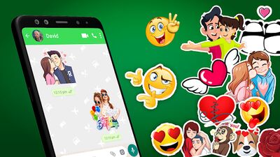Скачать All Stickers Pack 2021 : Emoji & Emoticons (Без Рекламы) версия 3.8 на Андроид