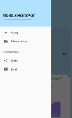 Скачать Мобильная точка доступа - 2020 (Неограниченные функции) версия 1.7 на Андроид