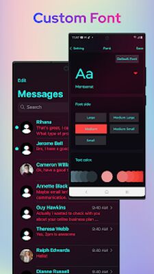 Скачать AI Messages OS15 - New Messages 2022 (Неограниченные функции) версия 15.2.5 на Андроид