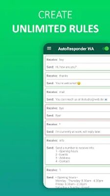 Скачать Автоответчик для WhatsApp (Полная) версия 2.1.9 на Андроид