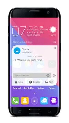 Скачать GO SMS Pro — темы, эмодзи, GIF (Встроенный кеш) версия 8.02 на Андроид