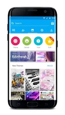 Скачать GO SMS Pro — темы, эмодзи, GIF (Встроенный кеш) версия 8.02 на Андроид