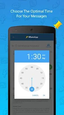 Скачать SKEDit Scheduling App: Schedule WhatsApp SMS Calls (Без кеша) версия 2.9.9.8 на Андроид