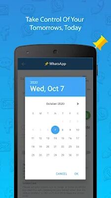 Скачать SKEDit Scheduling App: Schedule WhatsApp SMS Calls (Без кеша) версия 2.9.9.8 на Андроид
