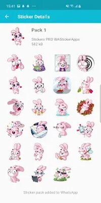 Скачать Beautiful Animals Stickers WAStickerApps (Все открыто) версия 1.5.1 на Андроид