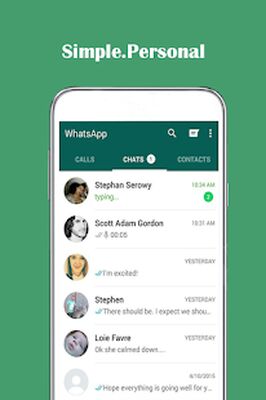 Скачать Messenger Tips Whats Messenger (Встроенный кеш) версия 2.1 на Андроид