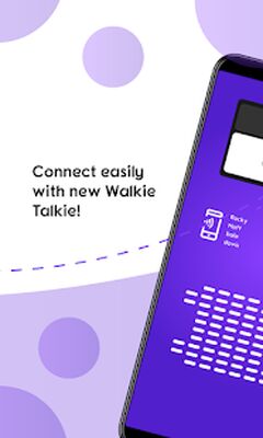 Скачать PTT Walkie Talkie: бесплатный звонок без интернета (Без Рекламы) версия 1.0.7 на Андроид