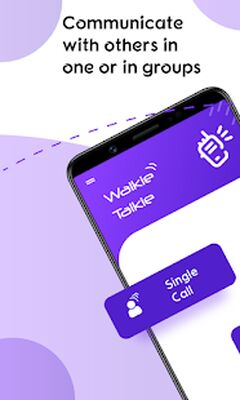 Скачать PTT Walkie Talkie: бесплатный звонок без интернета (Без Рекламы) версия 1.0.7 на Андроид