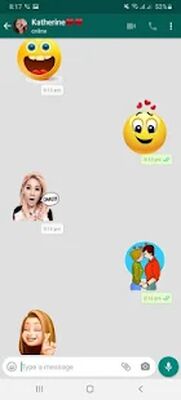 Скачать Emojis: наклейки для WhatsApp - WAStickerapps (Без кеша) версия 1.7 на Андроид