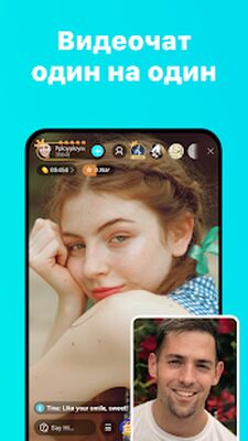 Скачать Bigo Live–прямой эфир, Лайвчат (Без Рекламы) версия 5.14.3 на Андроид