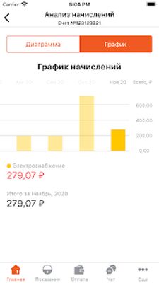 Скачать ЭнергосбыТ+ (Без Рекламы) версия 2.4.0 на Андроид