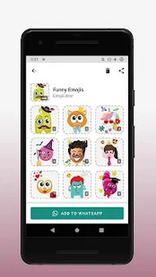 Скачать Emoji Sticker Editor (Без кеша) версия 1.5.11 на Андроид