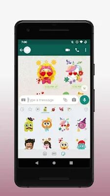 Скачать Emoji Sticker Editor (Без кеша) версия 1.5.11 на Андроид