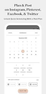 Скачать PLANOLY: Schedule Posts for Instagram & Pinterest (Неограниченные функции) версия 3.59 на Андроид