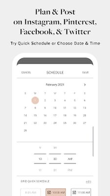 Скачать PLANOLY: Schedule Posts for Instagram & Pinterest (Неограниченные функции) версия 3.59 на Андроид
