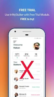 Скачать InMyStalker-кто просматривал мой профиль instagram (Все открыто) версия 1.0 на Андроид
