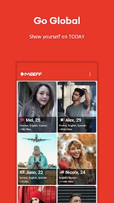 Скачать MEEFF - сделать корейские друзья (Встроенный кеш) версия 4.2.7 на Андроид