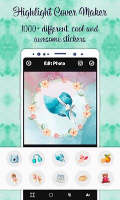 Скачать Highlight Cover Maker - Covers For Instagram Story (Полный доступ) версия 1.0.7 на Андроид