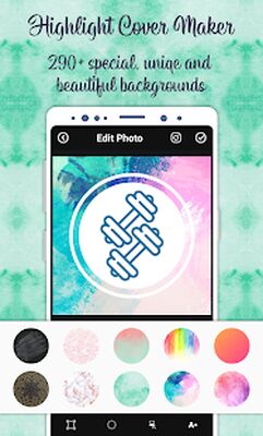 Скачать Highlight Cover Maker - Covers For Instagram Story (Полный доступ) версия 1.0.7 на Андроид