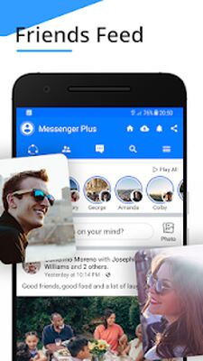 Скачать Messenger для сообщений и видео-чат бесплатно (Полная) версия 1.9.0 на Андроид