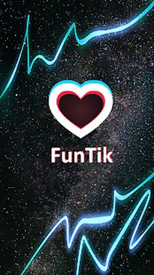 Скачать FunTik - Лайки. Подписчики. Просмотры. (Все открыто) версия 6.0 на Андроид