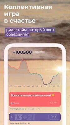 Скачать Happ Core - Цифровая Эмпатия, Настроение Вокруг (Без Рекламы) версия 1.7.0 на Андроид