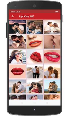 Скачать Lip Kiss Gif (Все открыто) версия 1.0 на Андроид