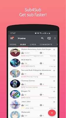 Скачать uTubeX - Boost subs, views, likes and comments (Полная) версия 2.2 на Андроид