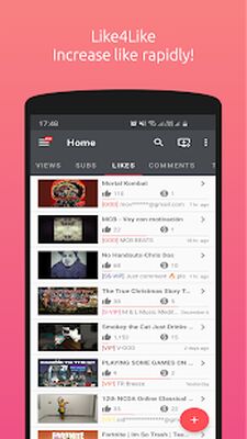 Скачать uTubeX - Boost subs, views, likes and comments (Полная) версия 2.2 на Андроид