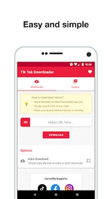 Скачать Загрузчик для Tik Tok - без водяных знаков (Неограниченные функции) версия 1.0.3 на Андроид