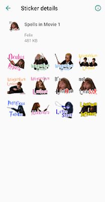 Скачать WAStickers for HarryPotter (Полная) версия 8.2 на Андроид