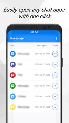 Скачать Messenger (Встроенный кеш) версия 1.4.4 на Андроид
