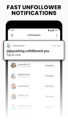 Скачать FollowMeter - Unfollowers Analytics for Instagram (Полная) версия 4.3 на Андроид
