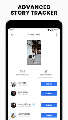 Скачать FollowMeter - Unfollowers Analytics for Instagram (Полная) версия 4.3 на Андроид