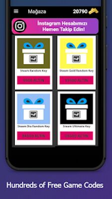 Скачать GiftCode - Зарабатывайте игровые коды (Полный доступ) версия 11.0.0 на Андроид