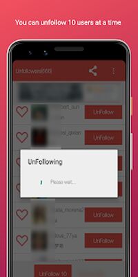 Скачать Unfollower for Instagram (Встроенный кеш) версия 2.3.1 на Андроид