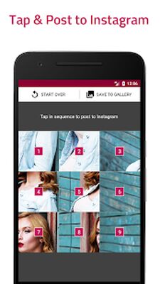 Скачать Grid Maker for Instagram - PhotoSplit (Все открыто) версия 3.5.2 на Андроид