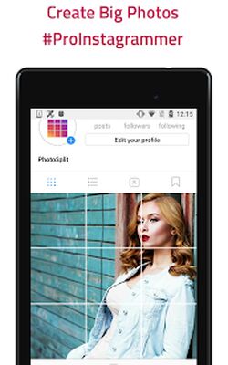 Скачать Grid Maker for Instagram - PhotoSplit (Все открыто) версия 3.5.2 на Андроид