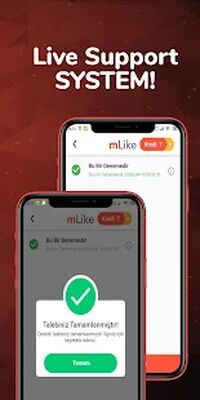 Скачать mLike - Бесплатные лайки, подписчики и просмотры (Полная) версия 0.1.1 на Андроид