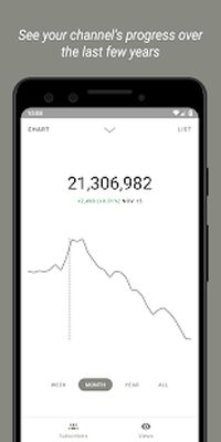 Скачать Счетчик подписчиков YouTube в реальном времени (Без Рекламы) версия 2.0.10 на Андроид