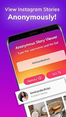 Скачать Anonymous Stories Viewer for Instagram (Полный доступ) версия 3.3 на Андроид